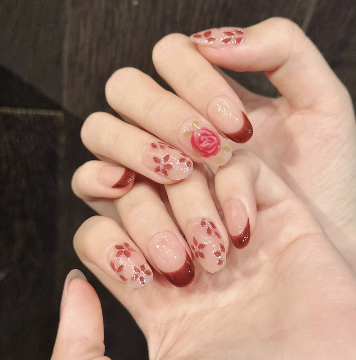 Red Rose Lace
