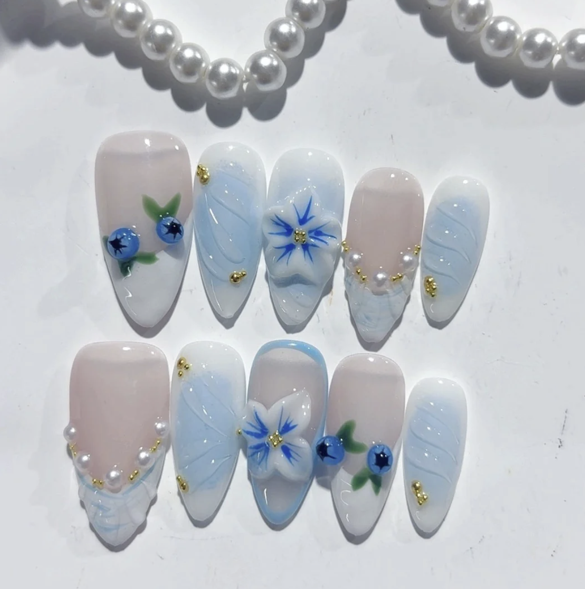 Blue Garden Dream