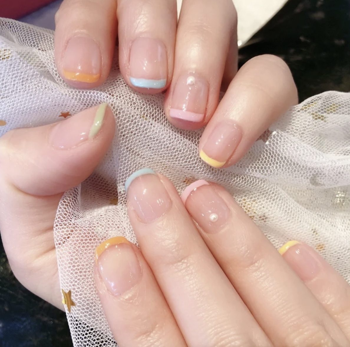 Pastel Color Tips